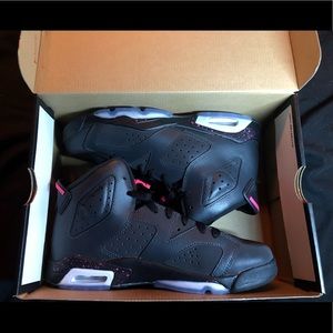 air jordan 6 retro hyper pink